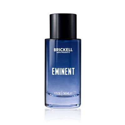 Brickell Men&#39;s Eminent Cologne for Men, Anise, Cedarwood, Lavender and Spearmint, Natural and Organic, 1.7 oz