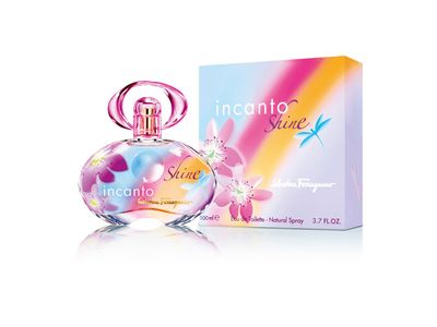 Salvatore Ferragamo Incanto Shine Eau De Toilette Spray 3oz 100 Ml for Women By 3fl Oz
