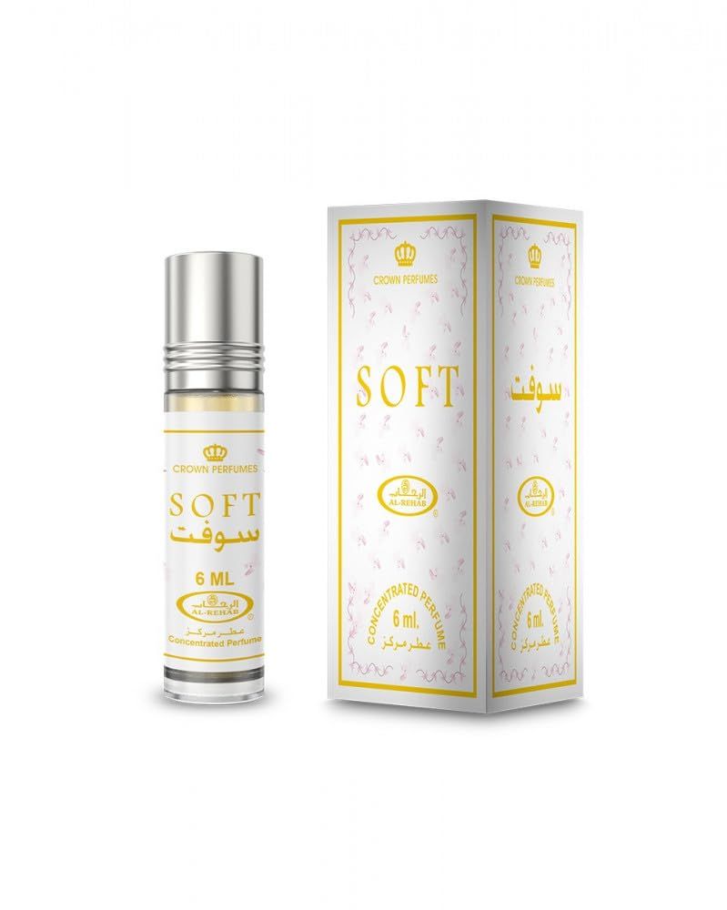 Al-Rehab Soft Concentrated Perfume Rollerball 6 Ml0.20 Oz