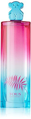 TOUS Bonjour Senorita Eau de Toilette Spray for Women, 3 Ounce, Multicolor (43004000)