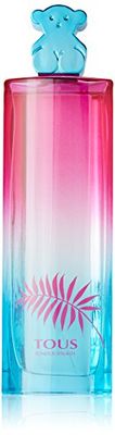 TOUS Bonjour Senorita Eau de Toilette Spray for Women, 3 Ounce, Multicolor (43004000)