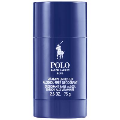 RALPH LAUREN FRAGRANCES Polo Blue Ralph Lauren Deodorant Stick 2.6 Oz For Men