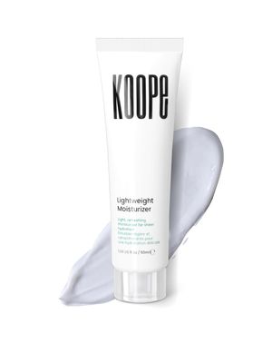 Koope Lightweight Moisturizer, For Oily Acne-Pron Skin, Sheer Mattifying Hydration with Ceramides, Probiotics, Niacinamide Hyaluronic Acid, Free of Parabens, Sulphates Fragrances, 1.69 FL OZ