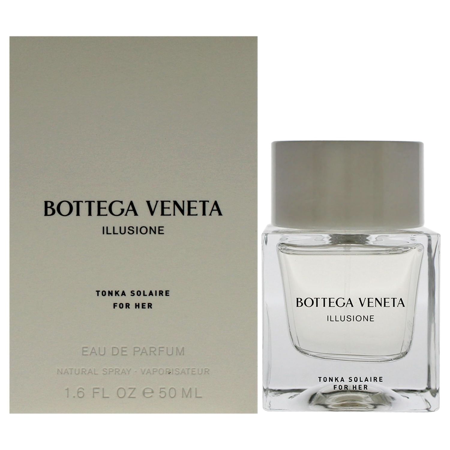 Bottega Veneta Illusione Tonka Solaire for Women - 1.6 oz EDP Spray