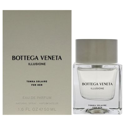 Bottega Veneta Illusione Tonka Solaire for Women - 1.6 oz EDP Spray