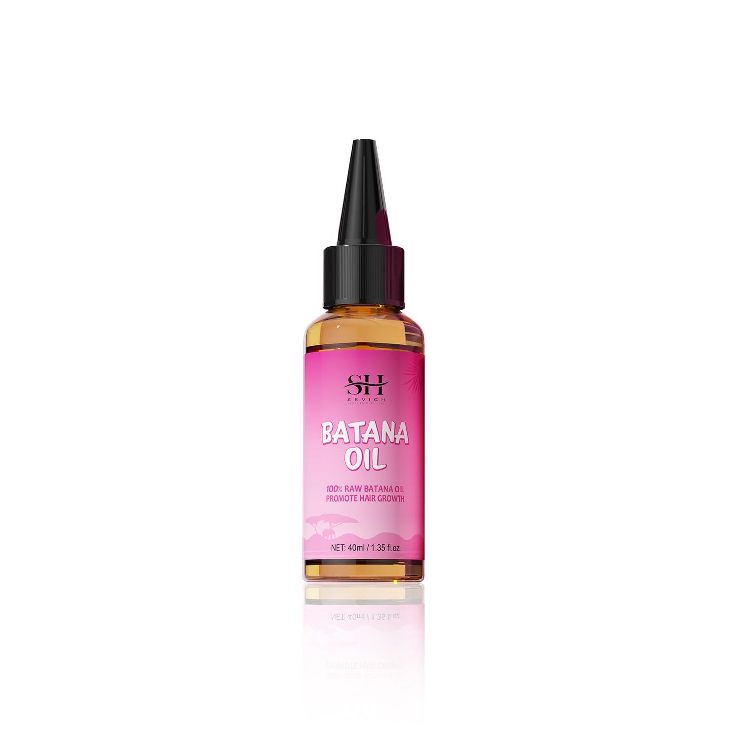 SEVICH 100 Natural Batana Oil for Hair Nourishment Repair Damaged Tresses, Promote Hair Growth, Suitable for All Hair Types - 1.36 fl.oz