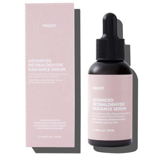 Retinaldehyde Serum For Face Korean Skin Care Retinaldehyde Serum For Face Bakuchiol Retinaldehyde Serum Korean Retinaldehyde Serum For Face with High Concentrate of Hyaluronic Acids, Bakuchiol