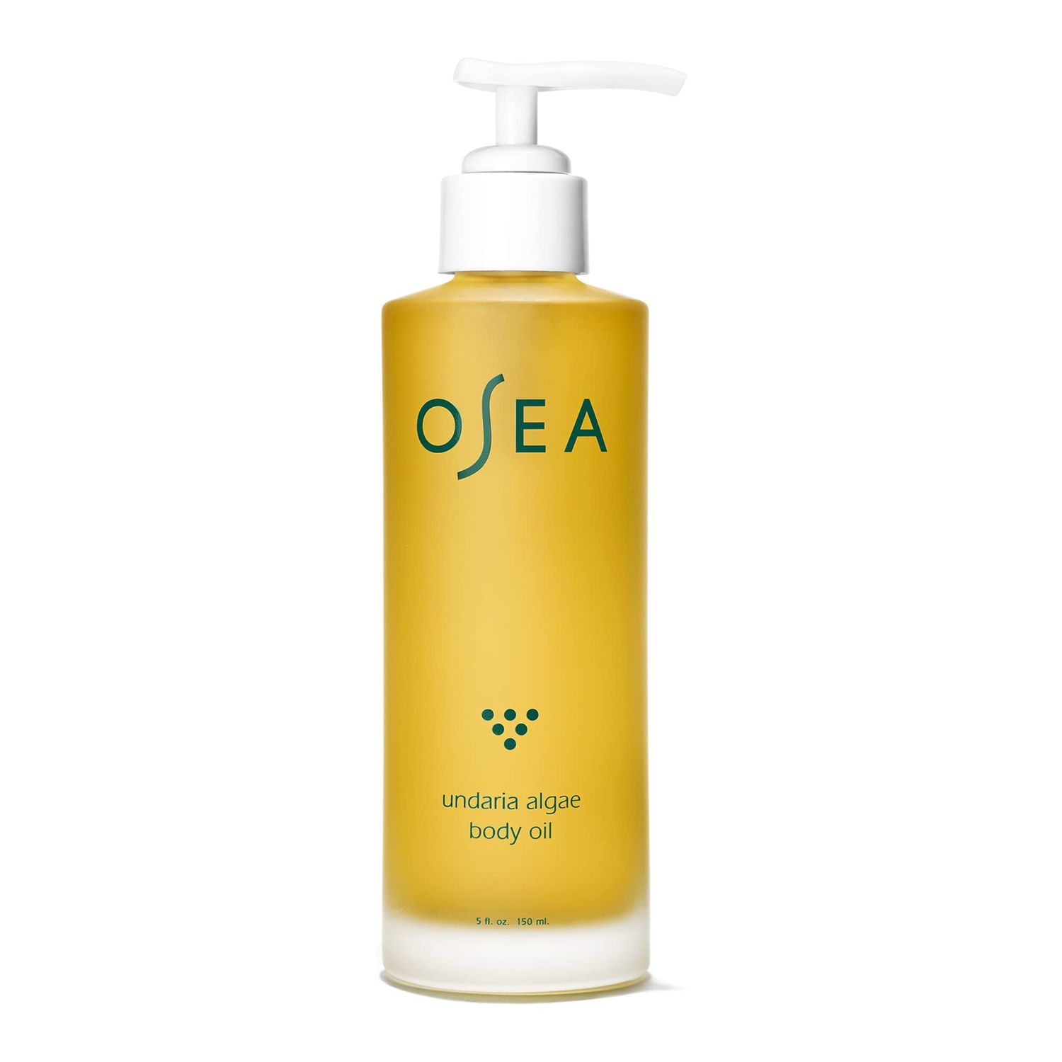 OSEA Undaria Algae Body Oil 5 oz - After Shower Body Oil - Non-Greasy Body Serum Fast Absorbing Skincare - Clean Beauty Vegan Seaweed Body Moisturizer for Dry Skin
