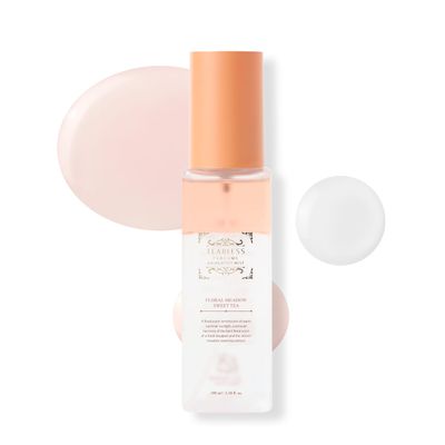 TEABLESS Floral Meadow Sweet Tea Perfume Hair Body Mist, Hair and Body Perfume Spray for Dry Skin, Moisture Balance, Soothing, Nourishing, Long-Lasting Fragrance, Floral Scent