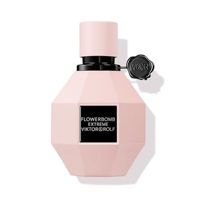 ViktorRolf - Flowerbomb Extreme - Eau de Parfum Intense Womens Perfume - Intense Floral - With Raspberry, Jasmine, Rose, Orange Blossom Vanilla Bean - 1.7 Fl Oz