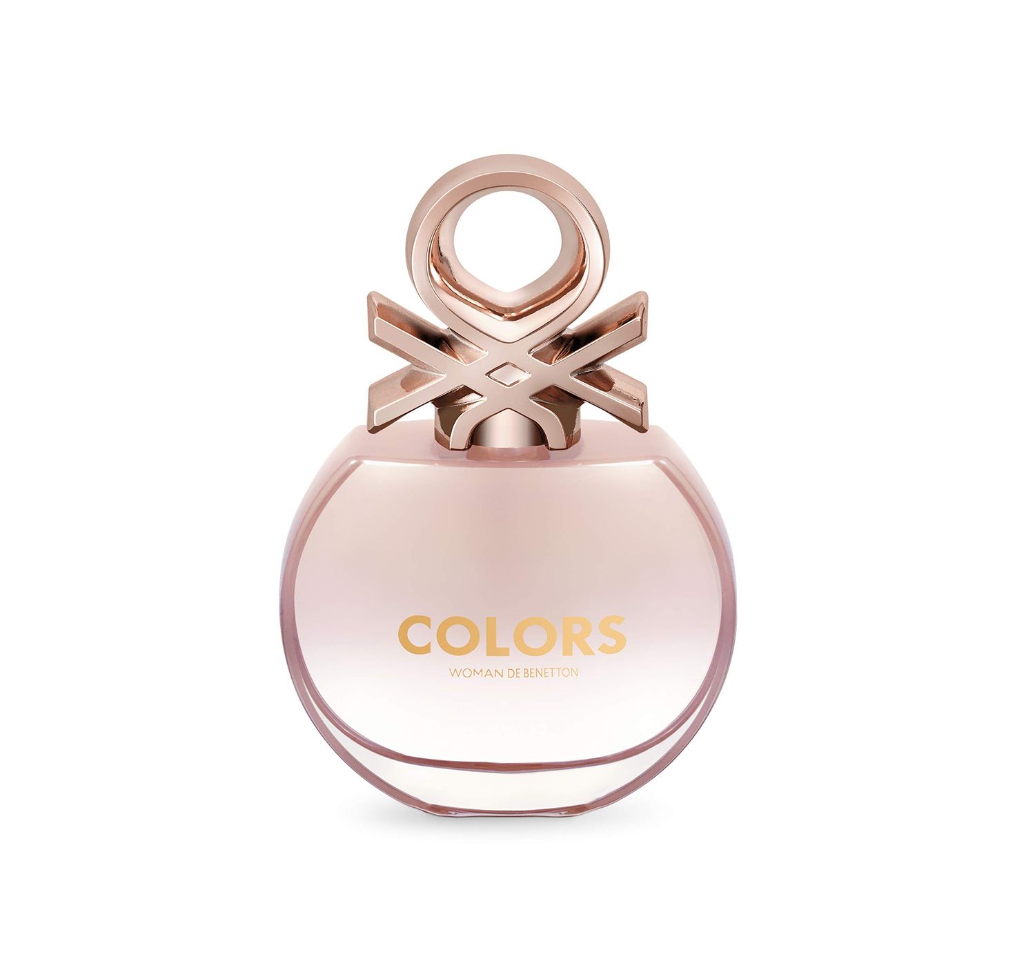 COLORS DE BENETTON WOMEN ROSE by Benetton, EDT SPRAY 2.7 OZ