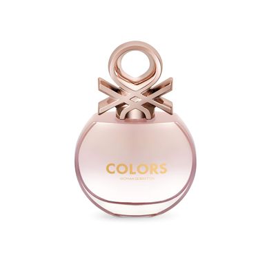 COLORS DE BENETTON WOMEN ROSE by Benetton, EDT SPRAY 2.7 OZ