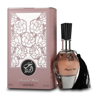 Al Wataniah Perfume For Women, Shagaf Al Ward