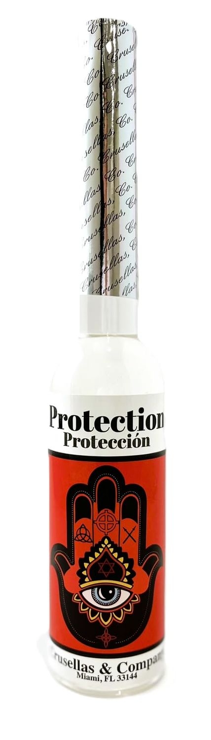 Crusellas Protection (Proteccion) Splash Cologne 7 Fl. Oz.
