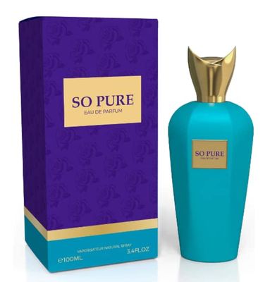 Milestone So Pure - Eau de Parfum Vaporisateur Spray - Long Lasting EDP 100 ml