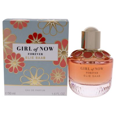 ELIE SAAB LE PARFUM Girl of Now Forever Eau de Parfum Spray, 1.6 Ounce