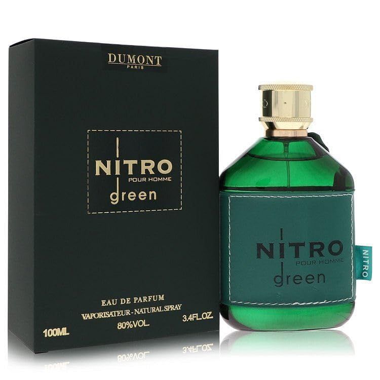 Dumont Nitro Green for Men - 3.4 oz EDP Spray