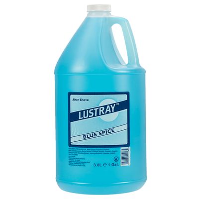 Clubman Lustray Blue Spice After Shave, 1 Gallon