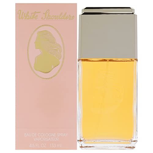 Evyan Women's Perfume, White Shoulders, Eau De Cologne EDC Spray, 4.5 fl oz