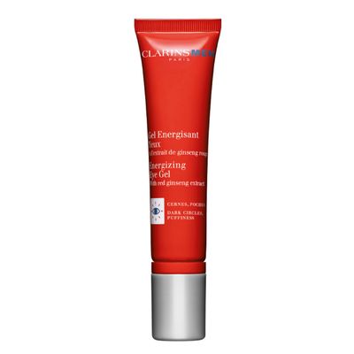 CLARINSMEN Energizing Eye Gel Cooling, Roll-On Gel Energizes Tired-Looking Eyes Targets Dark Circles and Puffiness Locks In Moisture Visibly Smoothes Eye Contours Fragrance-No 0.5 Ounces