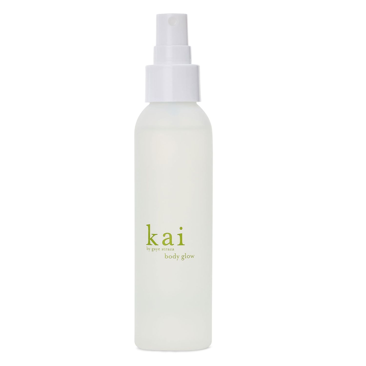 kai Body Glow, 4 Fl Oz, dry body oil with jojoba, chamomile, cucumber extracts, moisturizes and leaves a radiant glow with a fresh clean fragrance, vegan, cruelty free, made in the usa