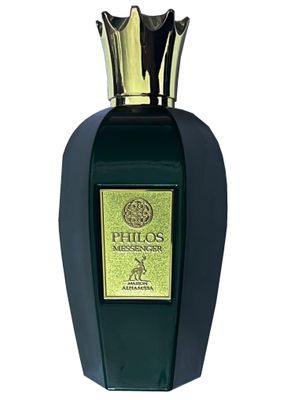 Maison Alhambra Philos Messenger for Unisex Eau de Parfum Spray, 3.4 Ounce 100 ml