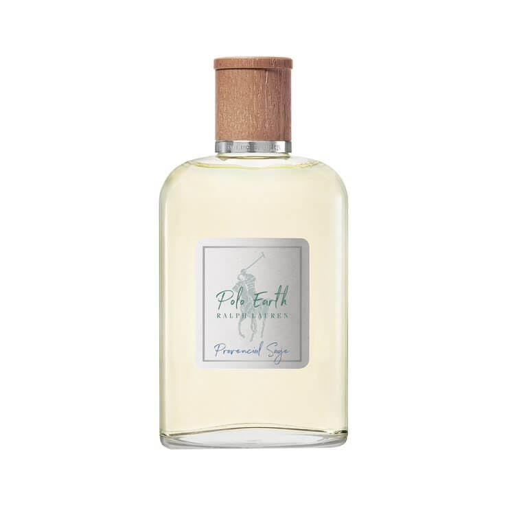 RALPH LAUREN FRAGRANCES Polo Earth - Provencial Sage - Eau de Toilette - Citrus Woody - With Notes of Bergamot, Sage, and Lavender - 3.4 Fl Oz