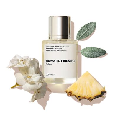 Dossier - Aromatic Pineapple - Eau de Parfum - Inspired by YL&#39;s - Perfume Luxury - Pure Infused - Paraben-Free - Vegan - For Men - Fragrance 1.7 oz (Spray 50ml)