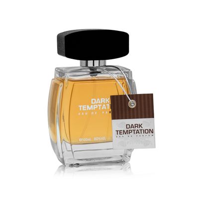 Fragrance World - Dark Temptation 100ml Eau de Parfum Perfumes For Men Fragranced Perfume Exclusive I Luxury Perfume Made in UAE
