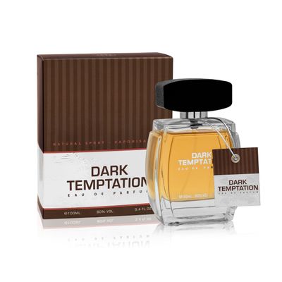 Fragrance World - Dark Temptation 100ml Eau de Parfum Perfumes For Men Fragranced Perfume Exclusive I Luxury Perfume Made in UAE