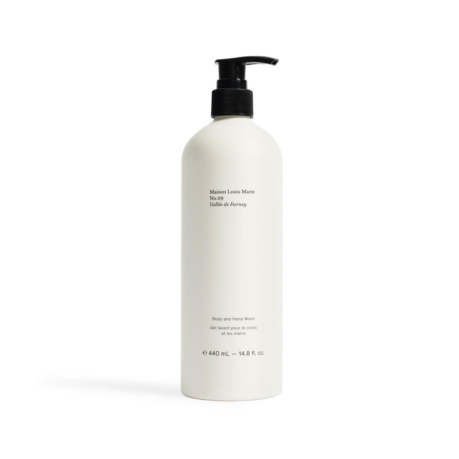 Maison Louis Marie - No.09 Vallee de Farney Natural Body Hand Wash Luxury Clean Beauty Non-Toxic Fragrance (14.8 fl oz 440 ml)
