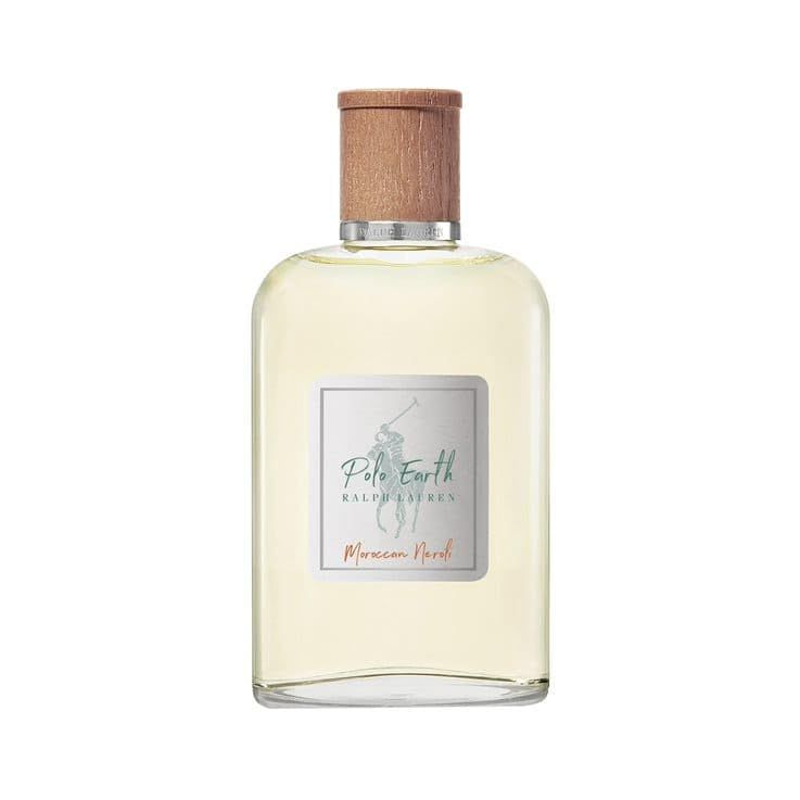 RALPH LAUREN FRAGRANCES Polo Earth - Moroccan Neroli - Eau de Toilette - Citrus Woody - With Notes of Ambrette, Neroli, and Sage - 3.4 Fl Oz