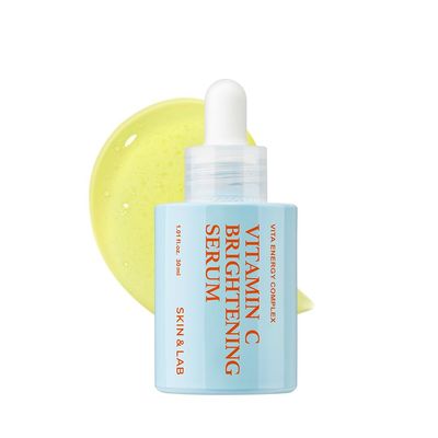 SKINLAB Vitamin C Serum for Face with Hyaluronic Acid and Niacinamide Even Skin Tone Serum (1.01 fl oz)