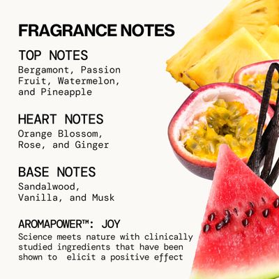 Pacifica Hair Mist Perfume Full Body Spray for Women - Passion Fruit Body Mist Fragrance wPineapple, Orange Blossom, Vanilla, Sandalwood Bergamot - Alcohol-Free, Vegan Cruelty-Free, 5 oz