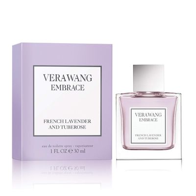 Vera Wang Embrace Eau De Toilette Spray for Women, French Lavender Tuberose, 1 Fl Oz
