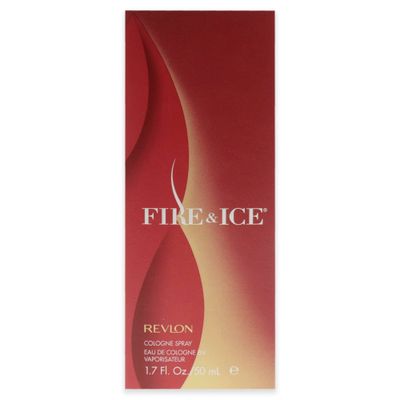 Revlon Women's Perfume, Fire Ice, Eau de Toilette Spray, Floral and Citrus Scent Notes, 1.7 Fl Oz
