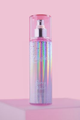 CANDIE'S Berry Musk Fragrance Mist, Perfume Spray for Women with Notes of Wild Strawberry, Juicy Mandarin, Raspberry, Fruity Women's Fragrances 8.4 oz