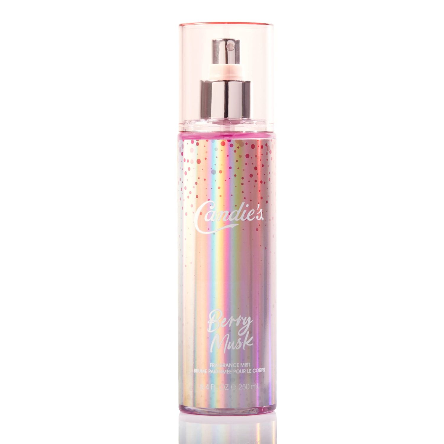 CANDIE&#39;S Berry Musk Fragrance Mist, Perfume Spray for Women with Notes of Wild Strawberry, Juicy Mandarin, Raspberry, Fruity Women&#39;s Fragrances 8.4 oz