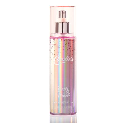 CANDIE&#39;S Berry Musk Fragrance Mist, Perfume Spray for Women with Notes of Wild Strawberry, Juicy Mandarin, Raspberry, Fruity Women&#39;s Fragrances 8.4 oz