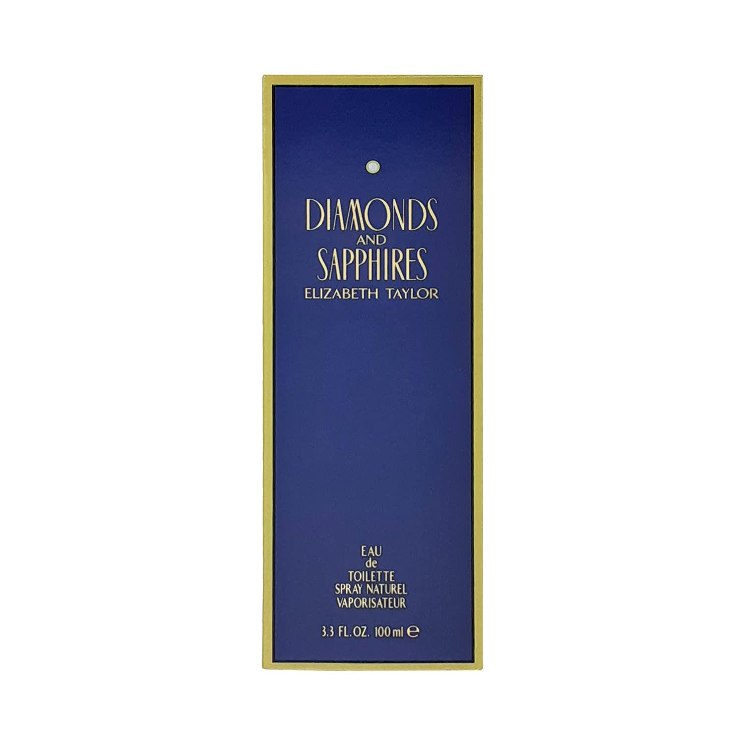 DIAMONDS SAPHIRES by Elizabeth Taylor Eau De Toilette Spray 3.4 oz for Women - 100 Authentic
