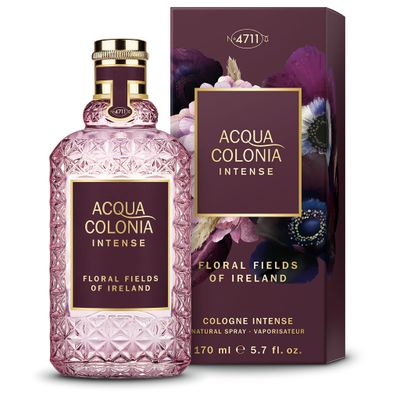 4711 Acqua Colonia Floral Fields of Ireland by Maurer Wirtz Eau De Cologne Intense Spray (Unisex) 5.7 oz Women
