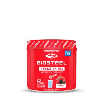 BioSteel Hydration Mix, Sugar-Free with Essential Electrolytes, Mixed Berry, 20 Servings