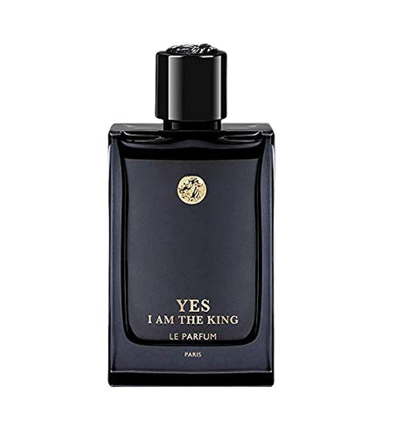 Geparlys Yes I Am The King Le Parfum Eau De Parfum Spray For Men, 3.4 Ounce