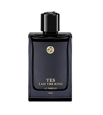 Geparlys Yes I Am The King Le Parfum Eau De Parfum Spray For Men, 3.4 Ounce