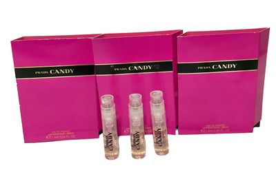 Prada Candy Sample Perfume Eau De Parfum WOMEN Spray Vial 1.2 ml 0.04 oz