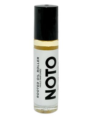 NOTO Botanics - Rooted Oil Roller (Scented Oil, Body Hair) Clean, Natural, Non-Toxic Beauty (.35 fl oz 10 ml)