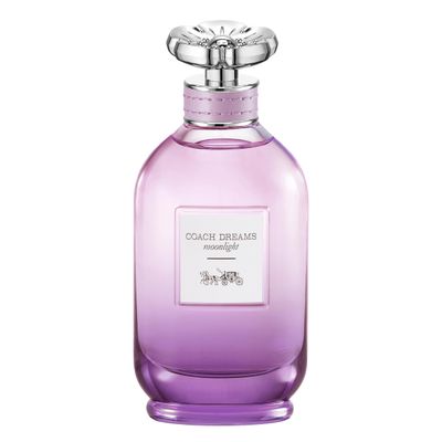 Coach Dreams Moonlight Eau de Parfum - Long Lasting Fragrance with notes of Bergamot, Floral Bouquet Sweet Tonka Beans - Floral Amber - 3.3 fl. oz.