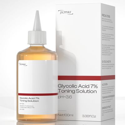 Glycolic Acid 7 Exfoliating Toner Glycolic Acid Toning Solution Which Soothes and Hydrates The Skin 100ml