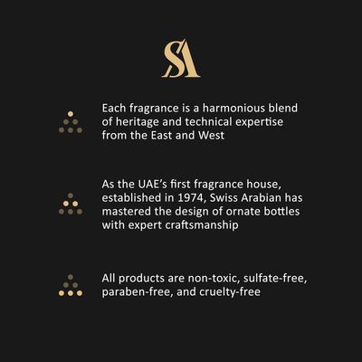 Swiss Arabian Rasheeqa - Luxury Products From Dubai - Long Lasting, Addictive Personal Perfume Oil Fragrance - A Seductive Signature Aroma - 0.6 oz
