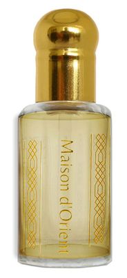 Amber Embrace Perfume Oil - 12 mL Luxurious Unisex Oriental Fragrance with Amberwood, Patchouli, and Cedar Long-Lasting Alcohol-Free Scent